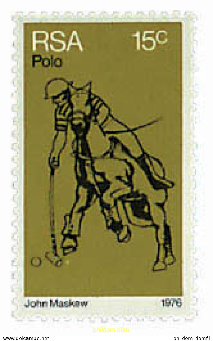 28819 MNH SUDAFRICA 1976 POLICIA - Unused Stamps