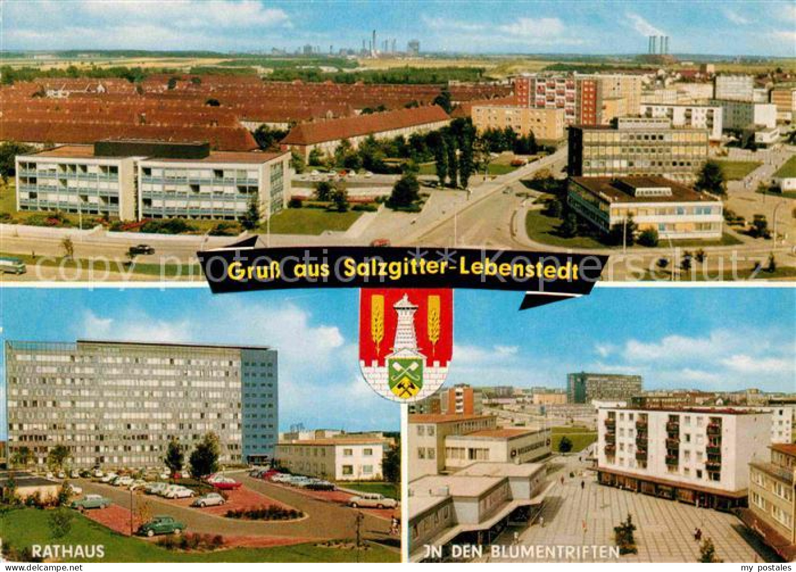 42704531 Lebenstedt Blumentriften Rathaus  Salzgitter - Salzgitter