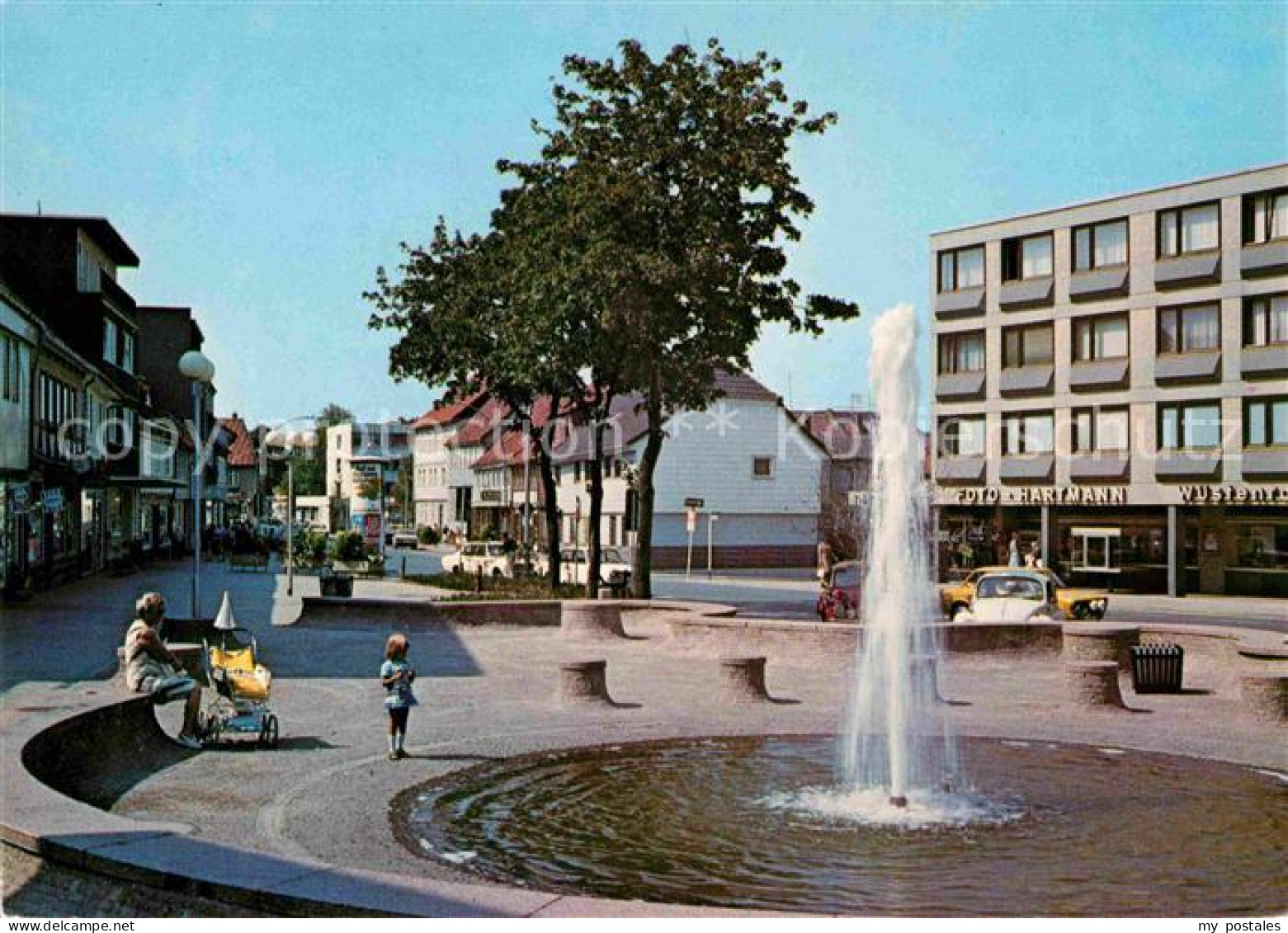 42704529 Salzgitter Bad Bohlweg Brunnen Salzgitter - Salzgitter