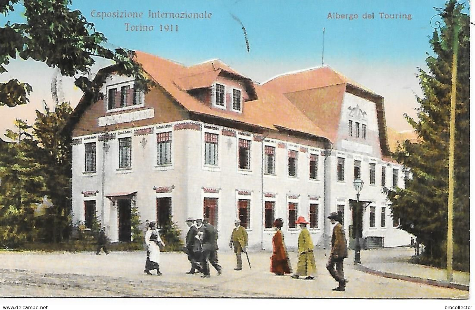 TURIN ( Italie ) - Exposition De 1911 - Hôtel De Touristes - Exhibitions