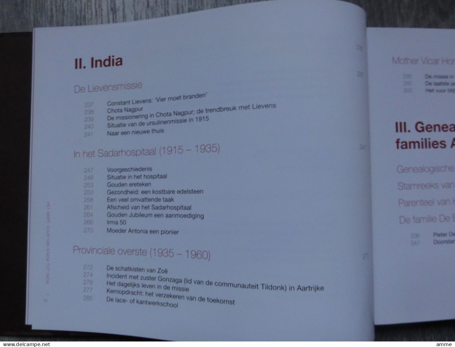 Egem - Pittem * (Boek)  Het Ampe Vuur - Van Egem Tot India - Pittem