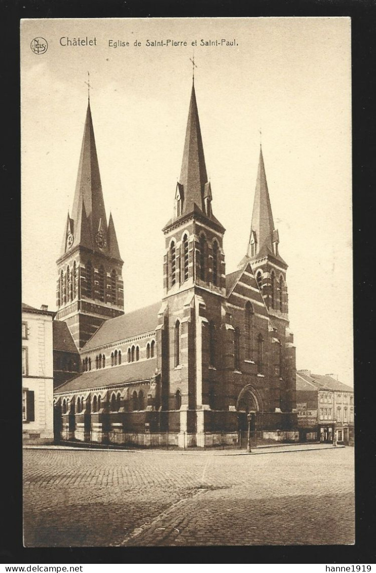 Chatelet Eglise De Saint Pierre Et Saint Paul Htje - Châtelet