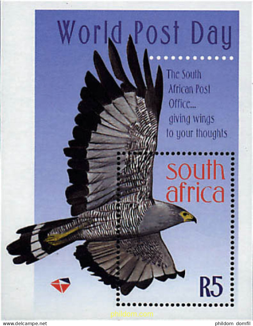 78744 MNH SUDAFRICA 1998 DIA MUNDIAL DEL SELLO - Nuovi