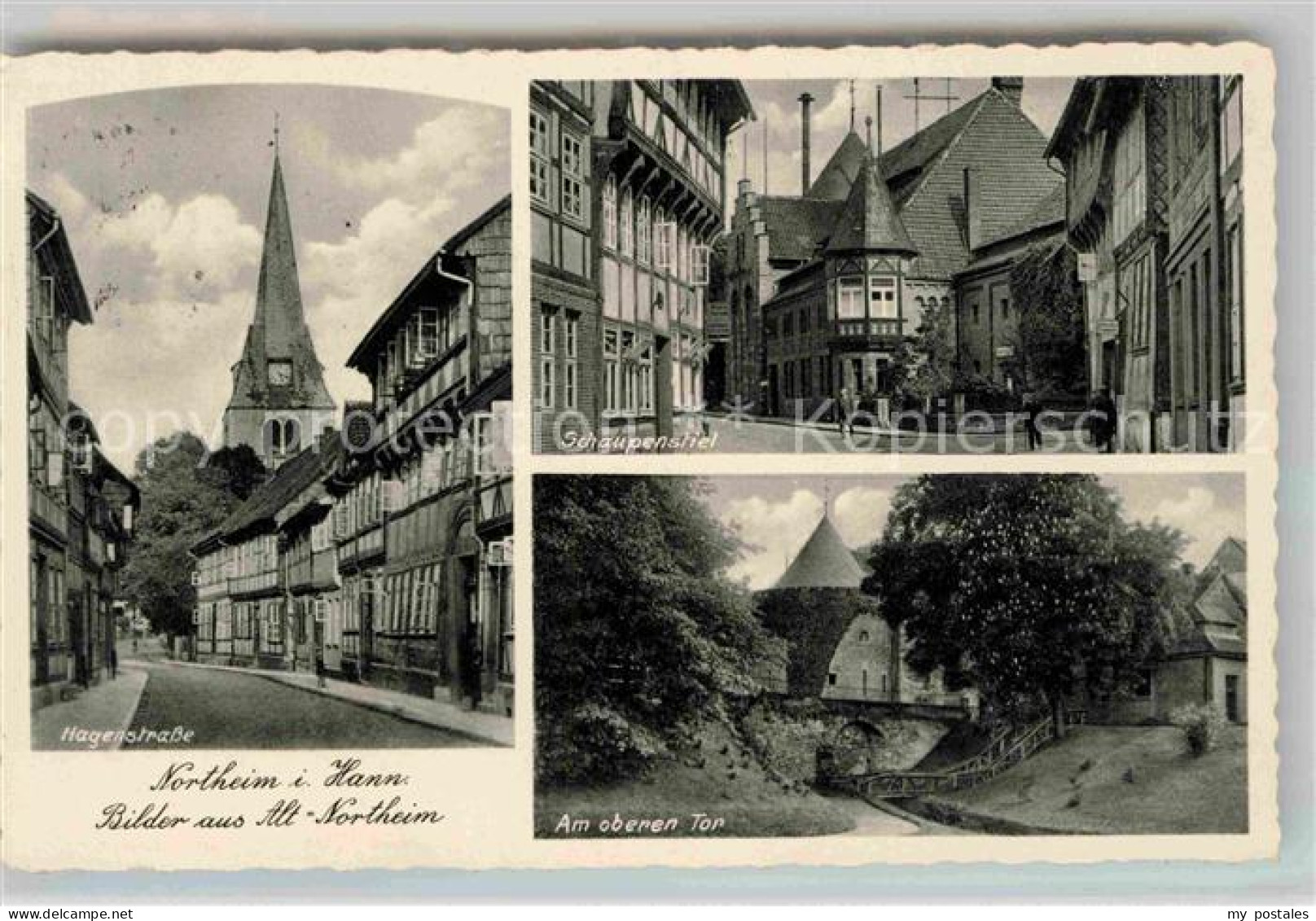 42704031 Northeim Hagenstrasse Schaupenstiel Am Oberen Tor Northeim - Northeim