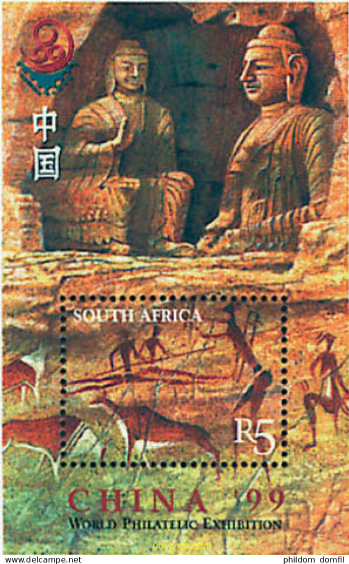 49236 MNH SUDAFRICA 1999 CHINA 99. EXPOSICION FILATELICA INTERNACIONAL - Neufs