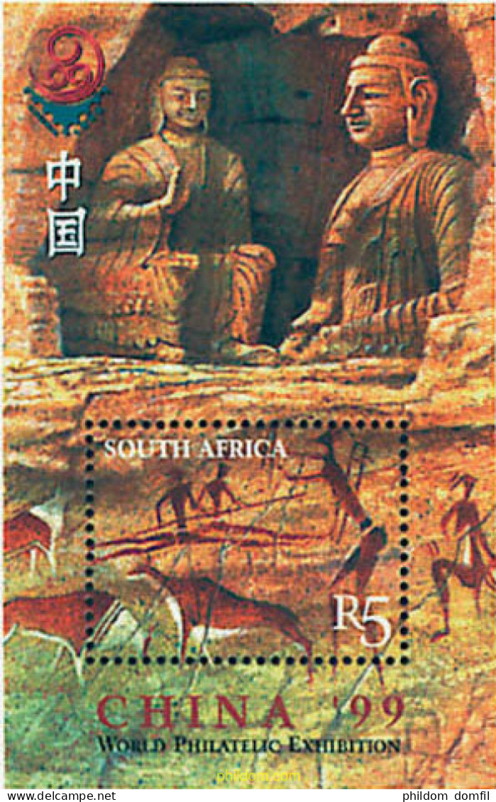 49236 MNH SUDAFRICA 1999 CHINA 99. EXPOSICION FILATELICA INTERNACIONAL - Ungebraucht