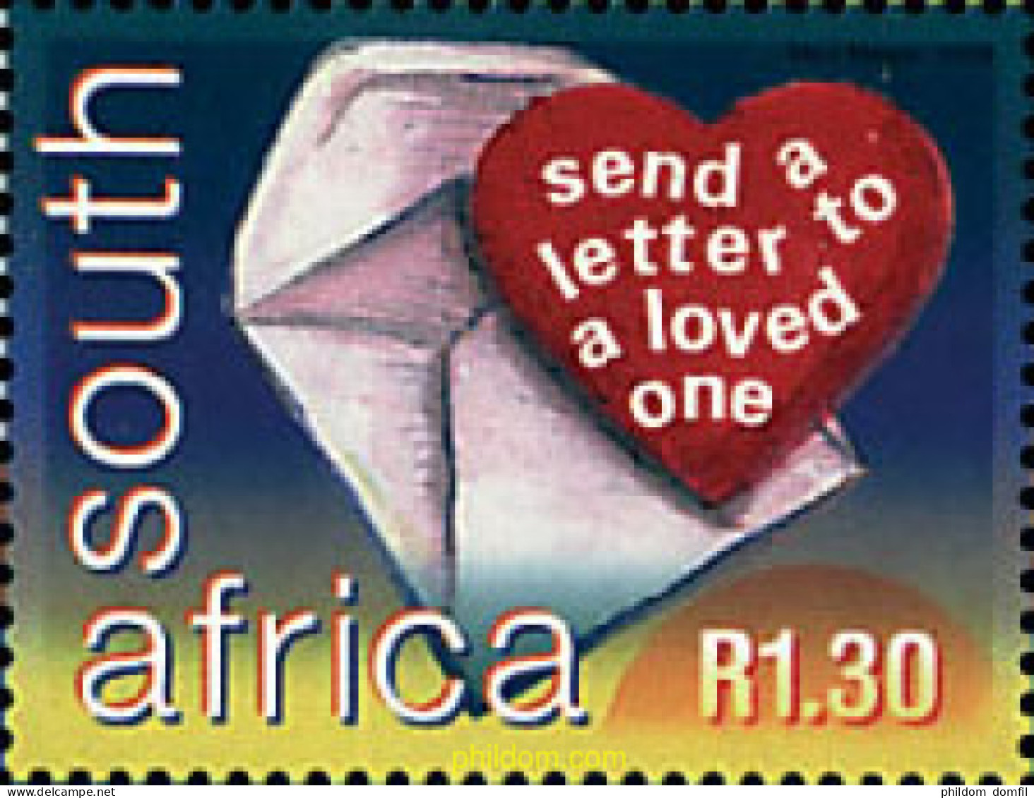 75539 MNH SUDAFRICA 2000 DIA DEL SELLO - Ungebraucht