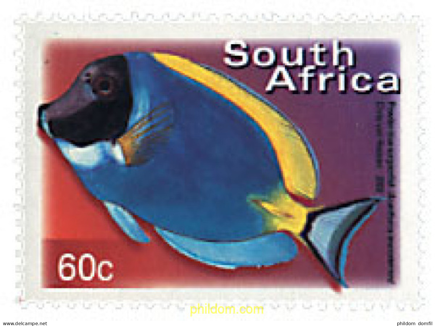 227668 MNH SUDAFRICA 2000 FAUNA Y FLORA - Unused Stamps