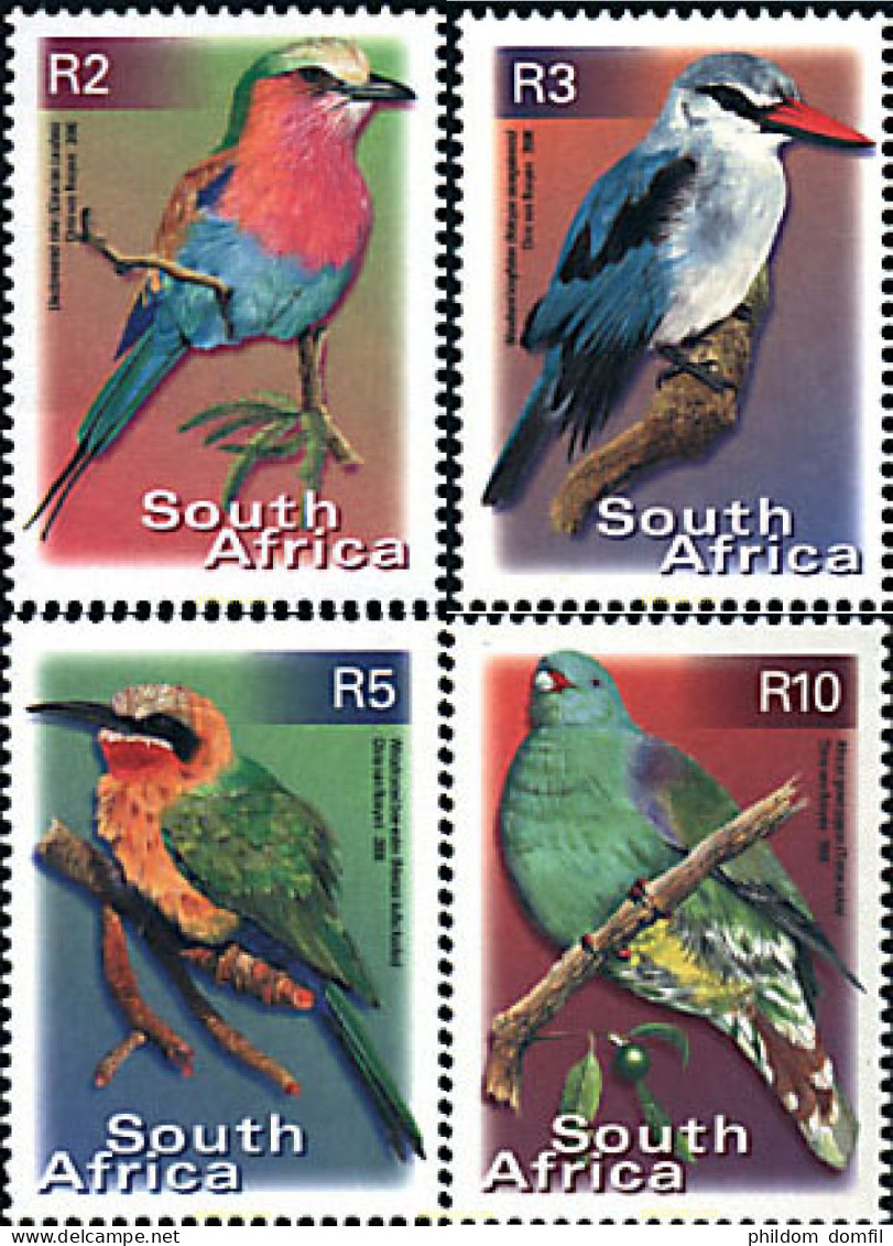 597780 MNH SUDAFRICA 2000 FAUNA Y FLORA - Ungebraucht