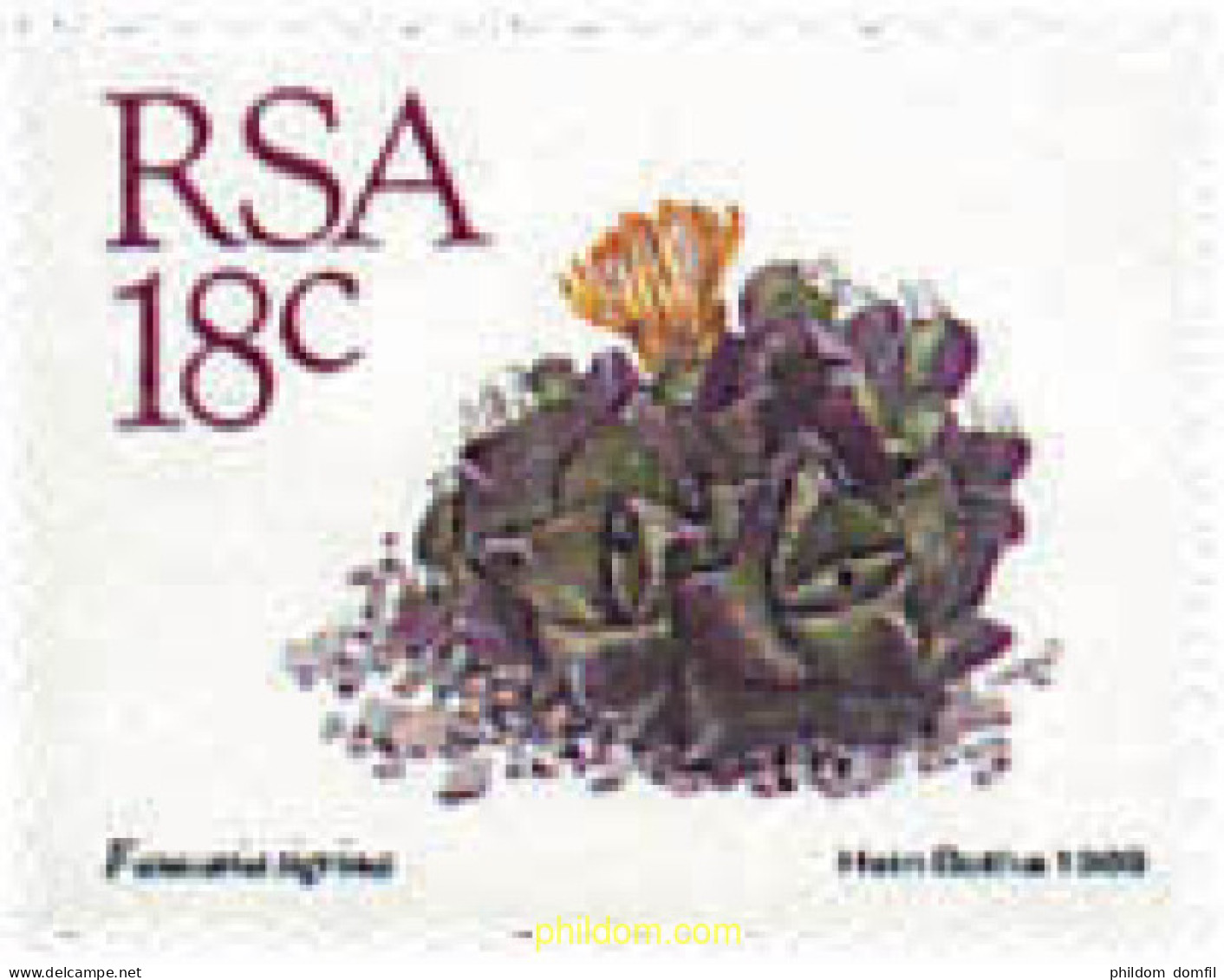 78703 MNH SUDAFRICA 1989 PLANTAS CRASAS - Nuevos