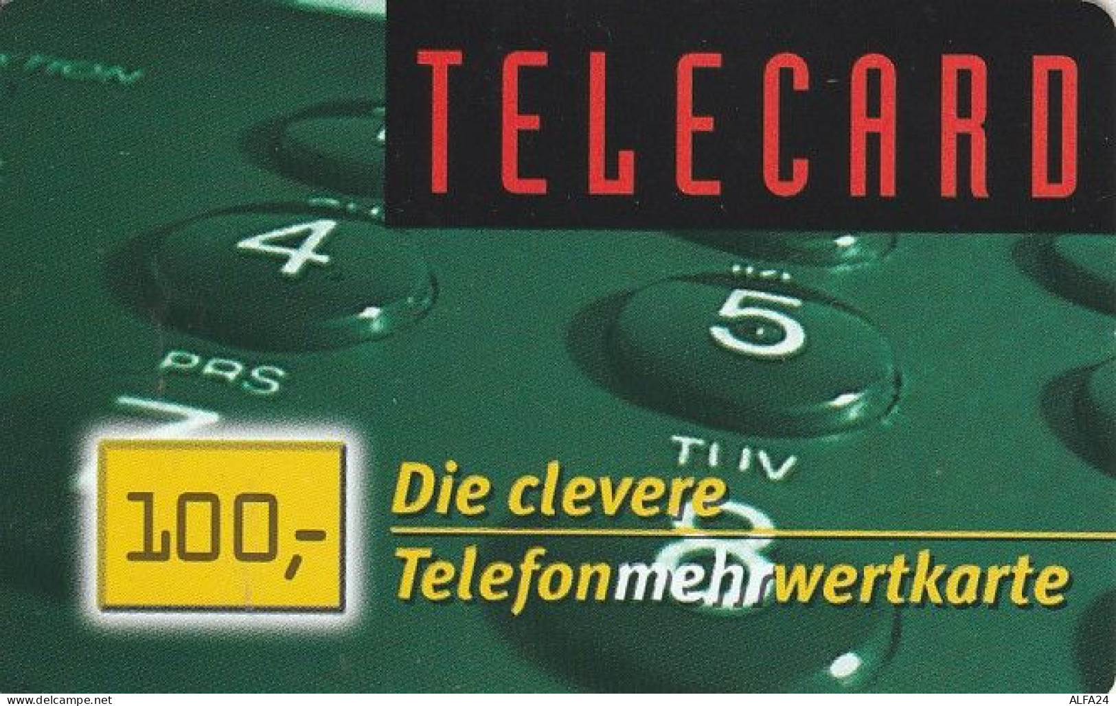 SCHEDA TELEFONICA PREPAGATA GERMANIA (CC85 - GSM, Voorafbetaald & Herlaadbare Kaarten