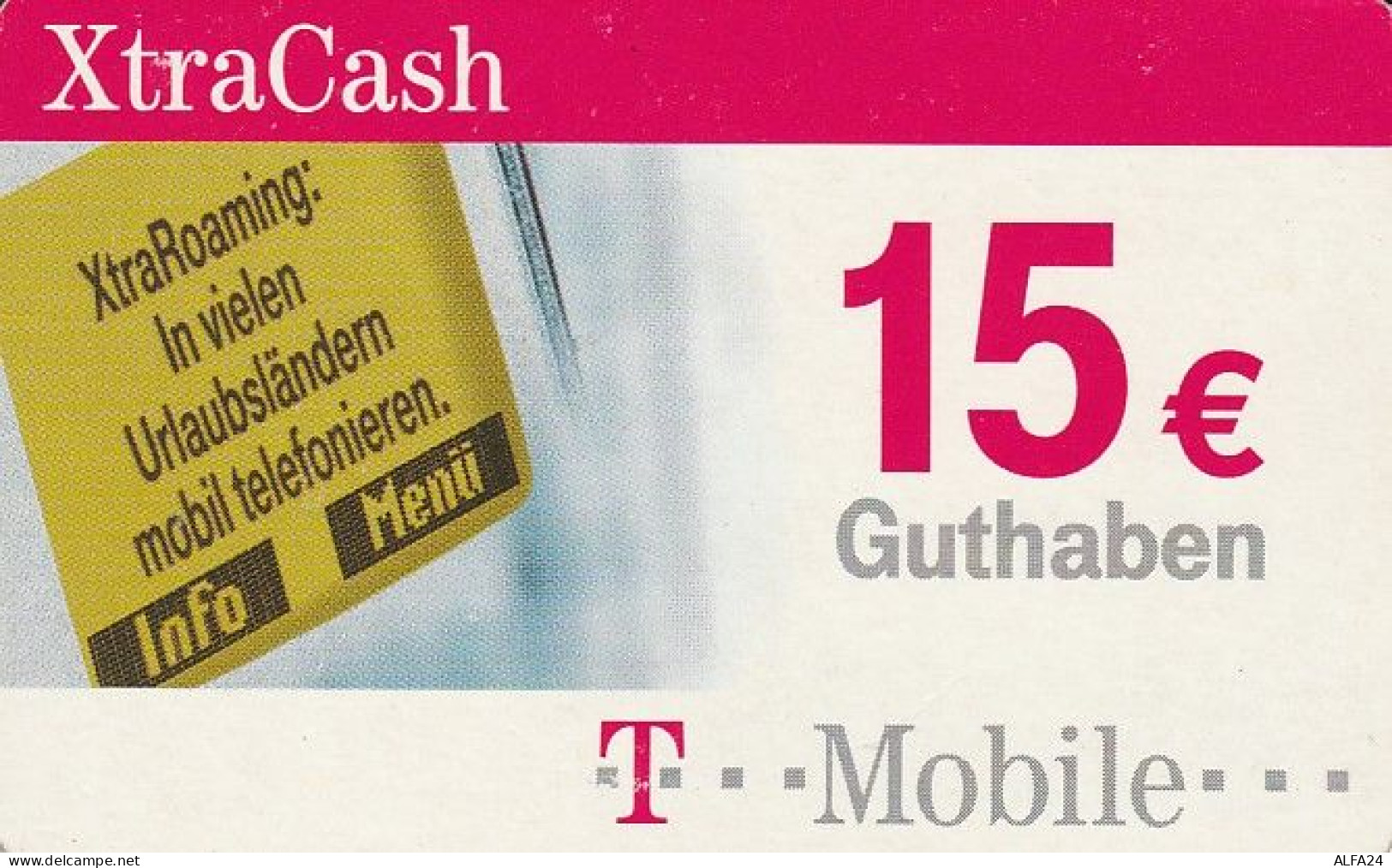 SCHEDA TELEFONICA PREPAGATA GERMANIA (CC81 - GSM, Voorafbetaald & Herlaadbare Kaarten