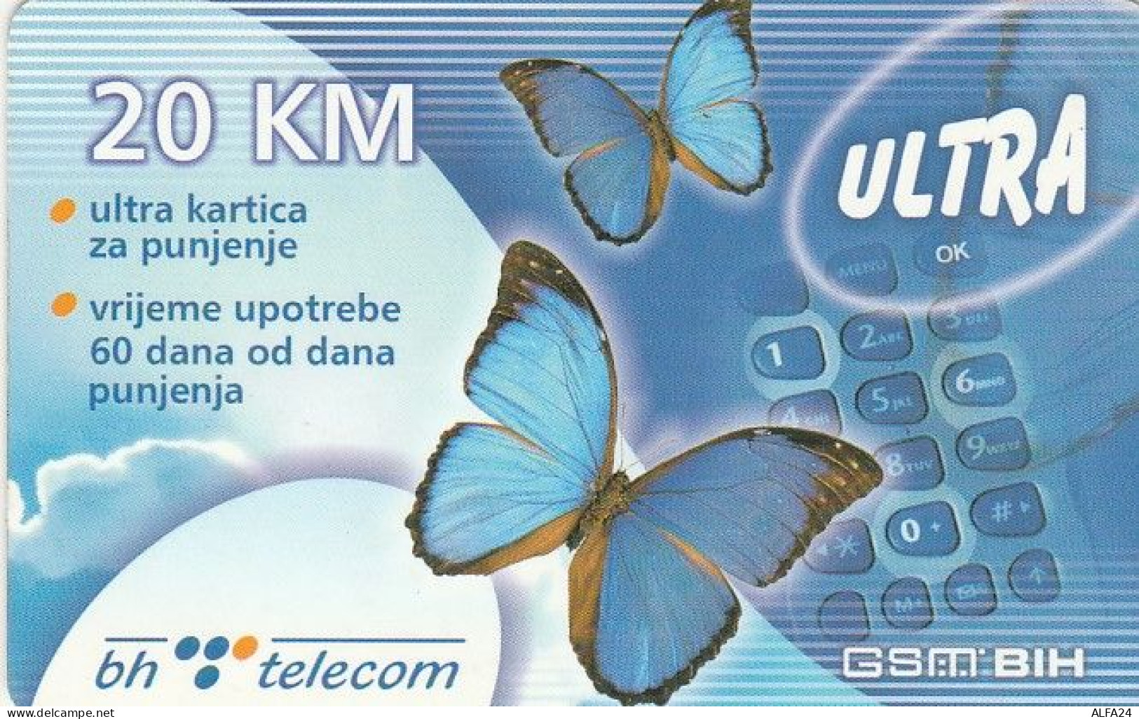 SCHEDA TELEFONICA PREPAGATA BOSNIA ERZEGOVINA (CC78 - Bosnië