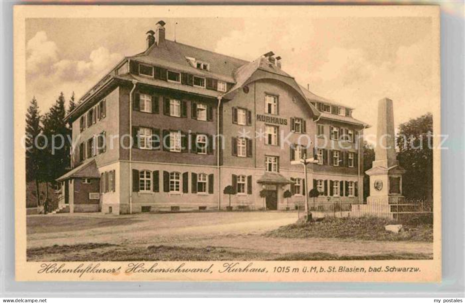 42703901 Hoechenschwand Kurhaus Hoechenschwand - Hoechenschwand