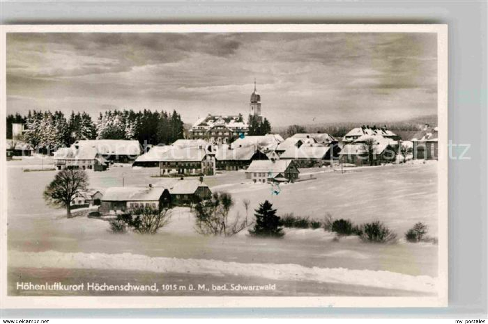 42703900 Hoechenschwand Panorama Hoechenschwand - Höchenschwand