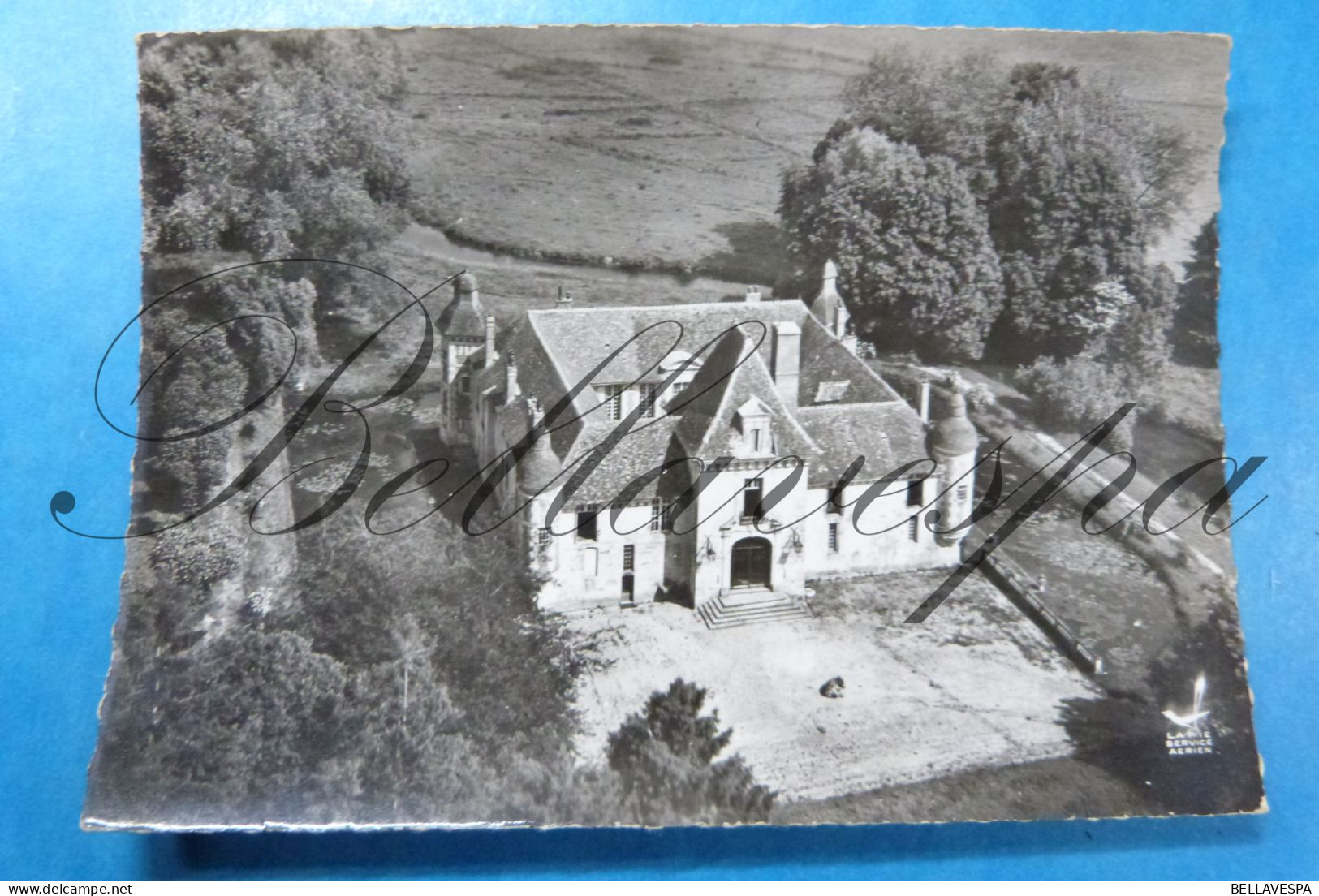 St Saint-Germain Du Livet Calvados D 14 Vue Aerienne Chateau ? Villa? - Andere & Zonder Classificatie