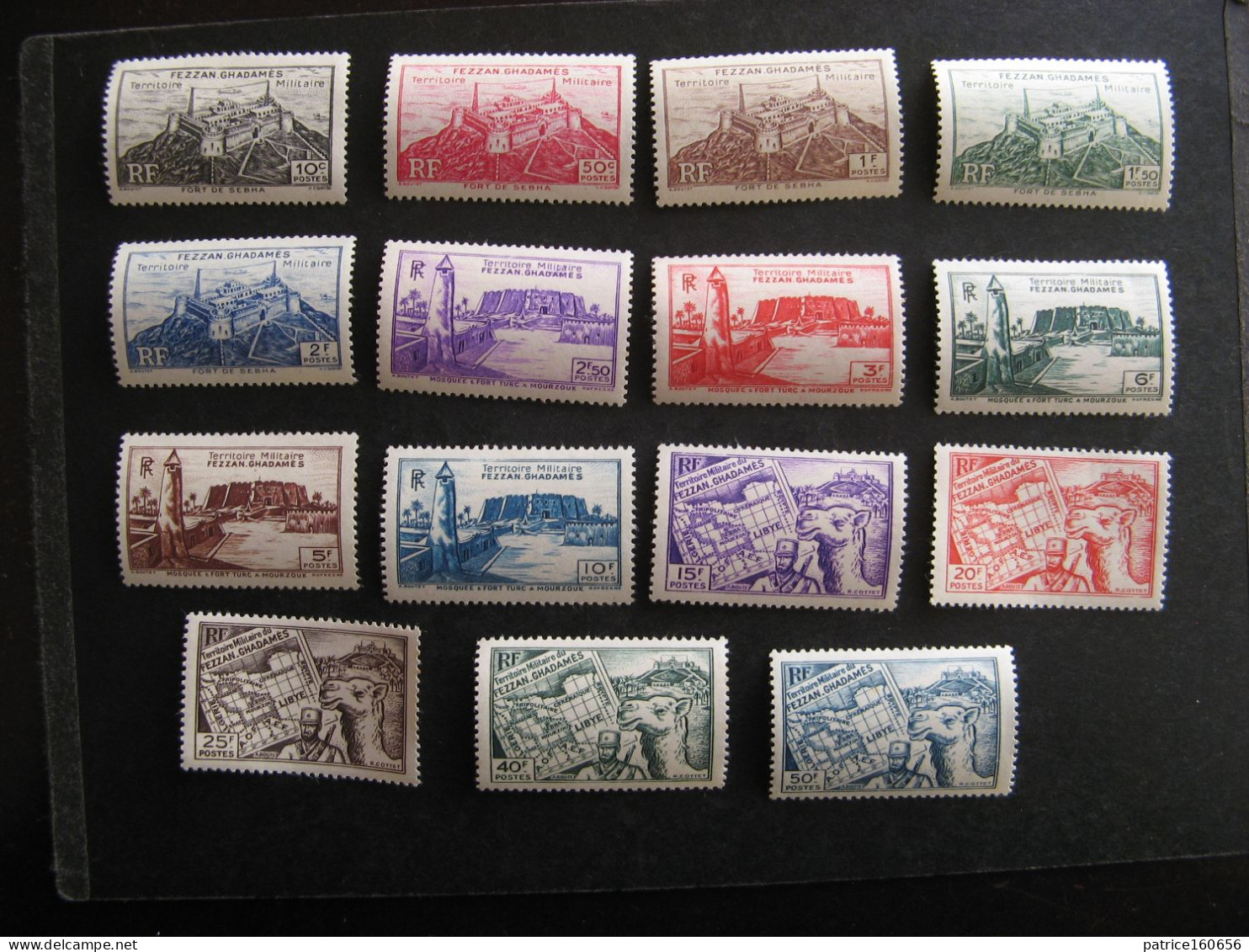FEZZAN : TB Série  N° 28 Au N° 42, Neufs X . - Unused Stamps