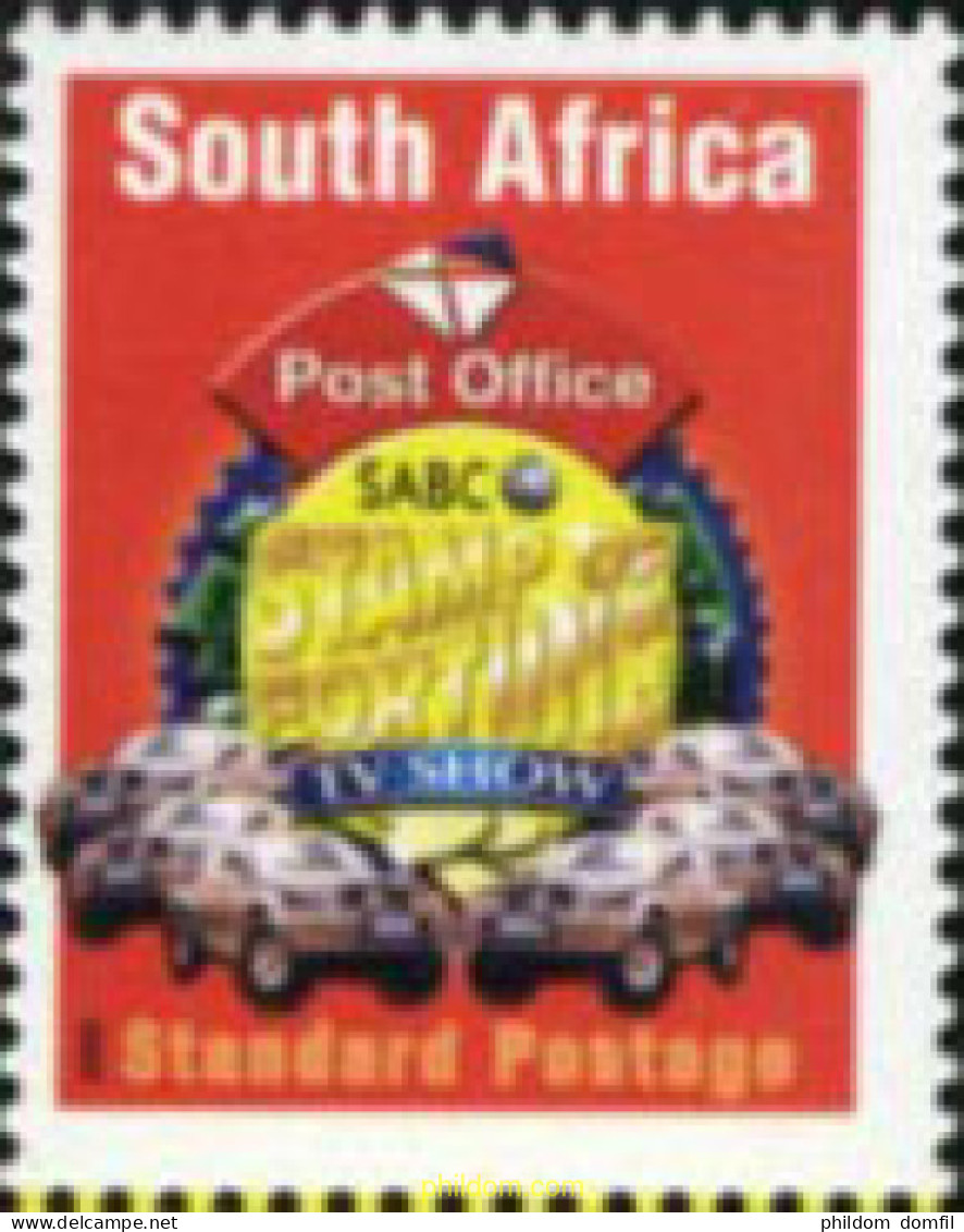 188053 MNH SUDAFRICA 2002 SELLO DE LA FORTUNA - Ongebruikt