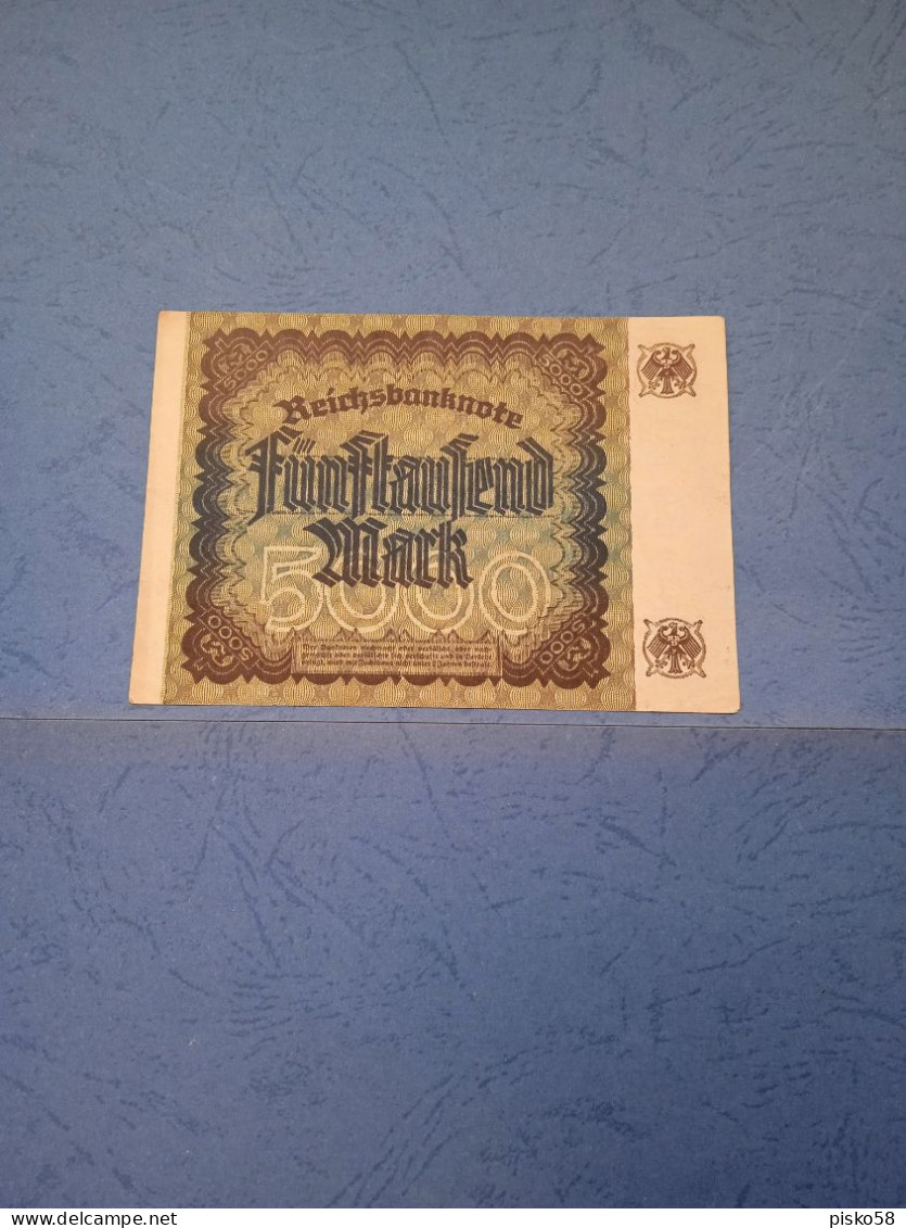 GERMANIA-P81b 5000M 2.12.1922 - - 5.000 Mark