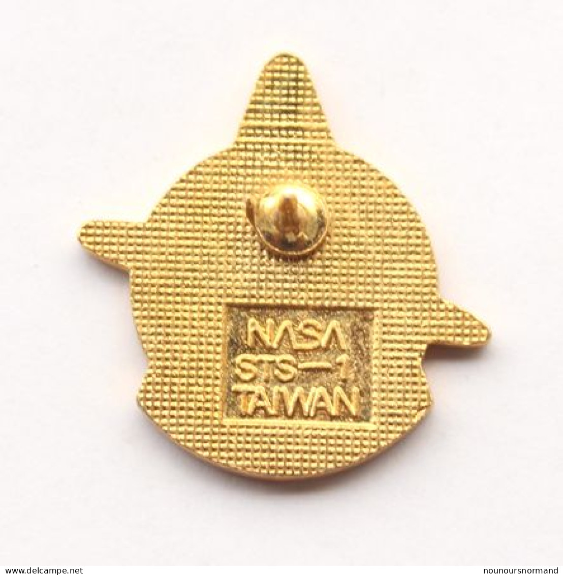 Superbe Pin's Officiel NASA Sur Sa Plaquette De Présentation - NAVETTE COLUMBIA - Young Crippen - Nasa - M929 - Raumfahrt