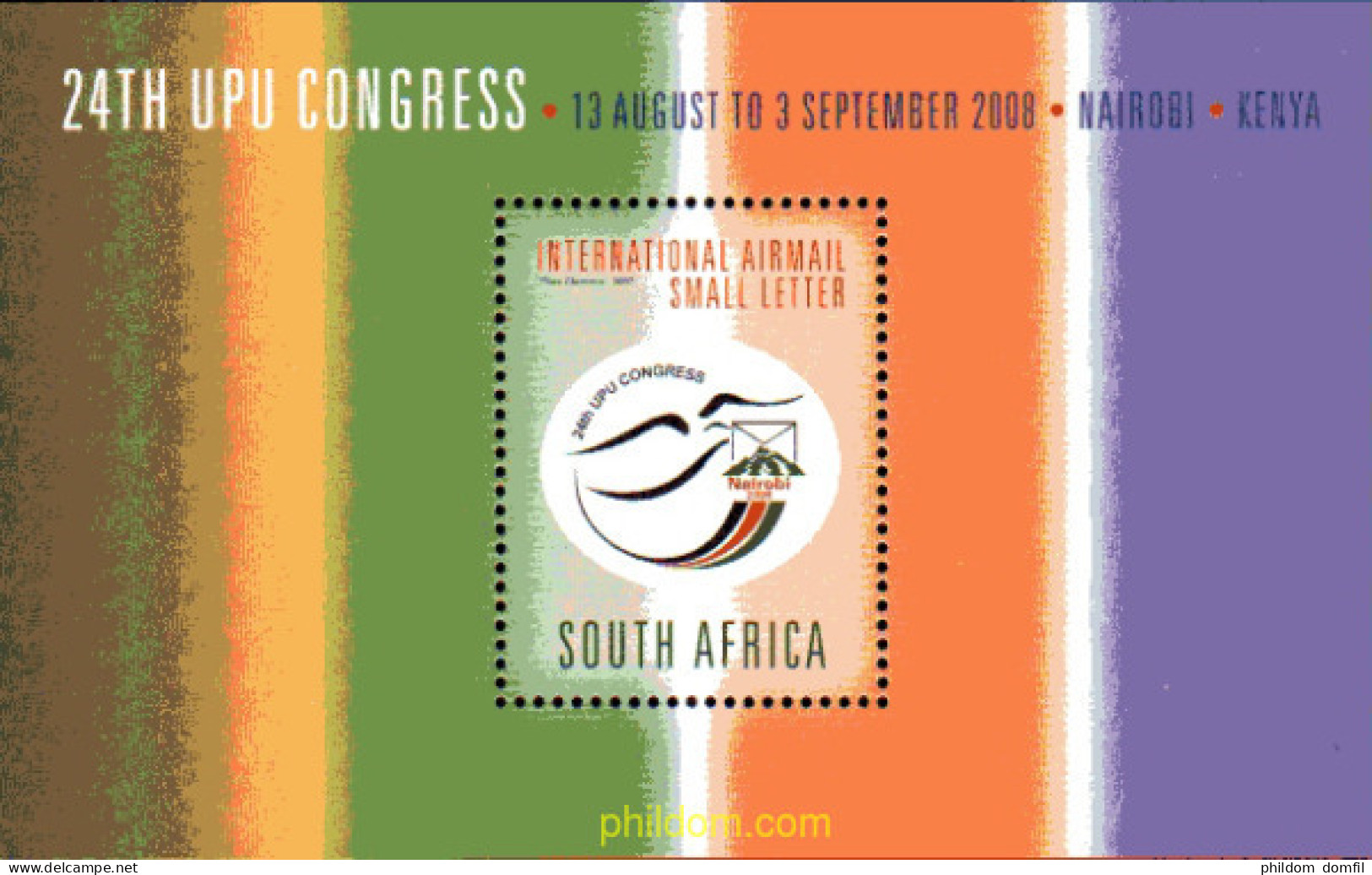 242985 MNH SUDAFRICA 2007  - Nuovi