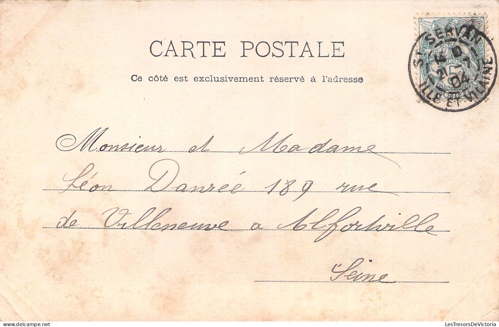 FRANCE - Saint Servan - La Tour Solidor - Barque - Animé - Carte Postale Ancienne - Saint Servan