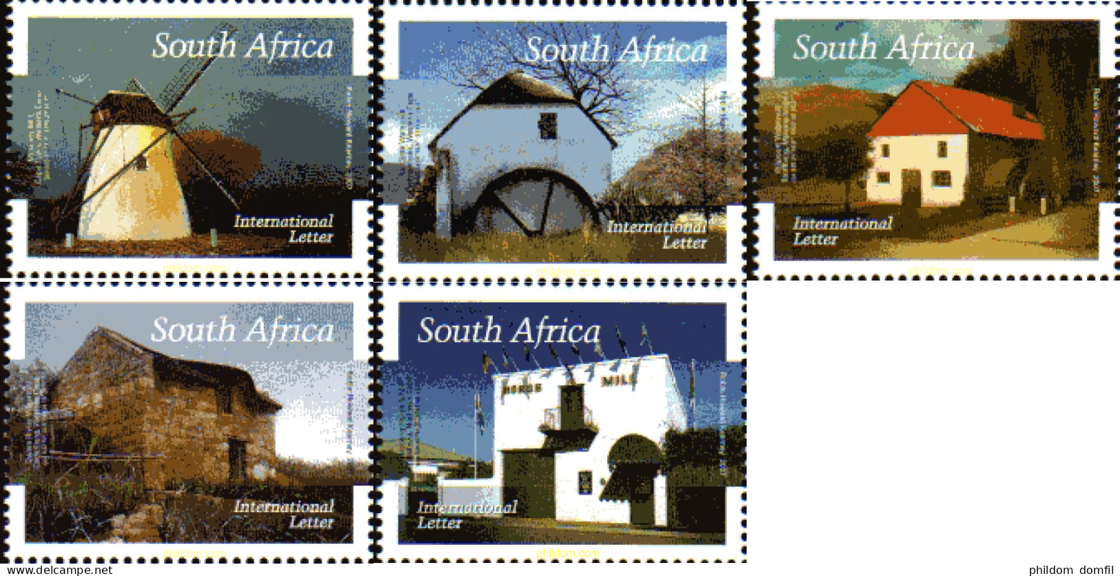 242979 MNH SUDAFRICA 2007  - Nuovi