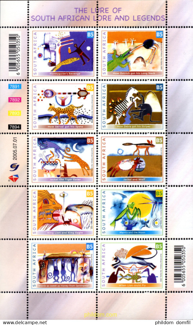 267373 MNH SUDAFRICA 2005  - Ungebraucht