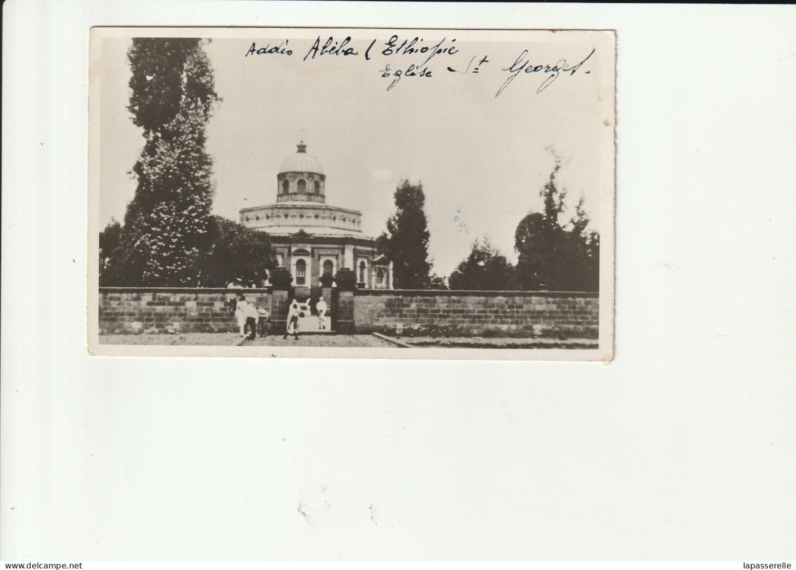 Ethiopie 1936- Addis-Abeba : Chiesa Di S.Giorgio (Eglise St Georges) - Ethiopie