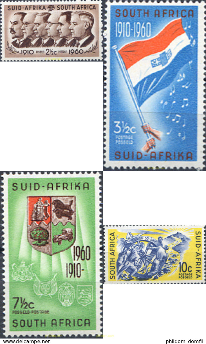 281471 MNH SUDAFRICA 1961 BASICA - Unused Stamps