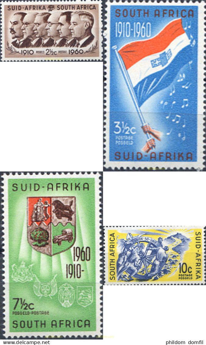 281471 MNH SUDAFRICA 1961 BASICA - Neufs