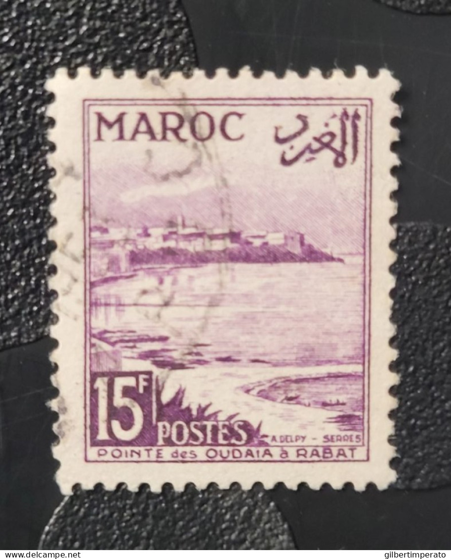 1951/54  N° 312   /0 - Used Stamps