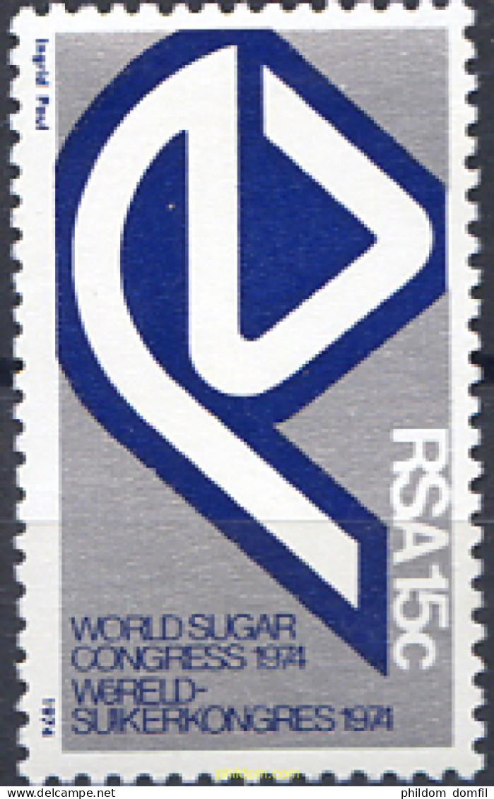281492 MNH SUDAFRICA 1974 15 CONGRESO MUNDIAL DEL AZUCAR DE CAÑA - Unused Stamps