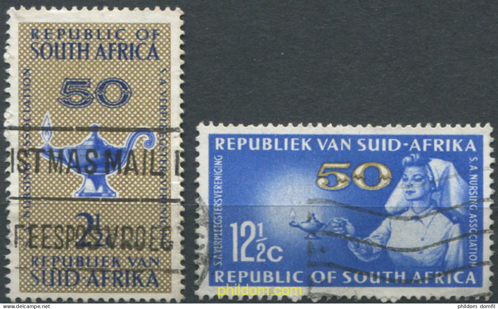 685876 USED SUDAFRICA 1964 CINCUENTENARIO DE LA ASOCIACION DE ENFERMERIA - Ungebraucht