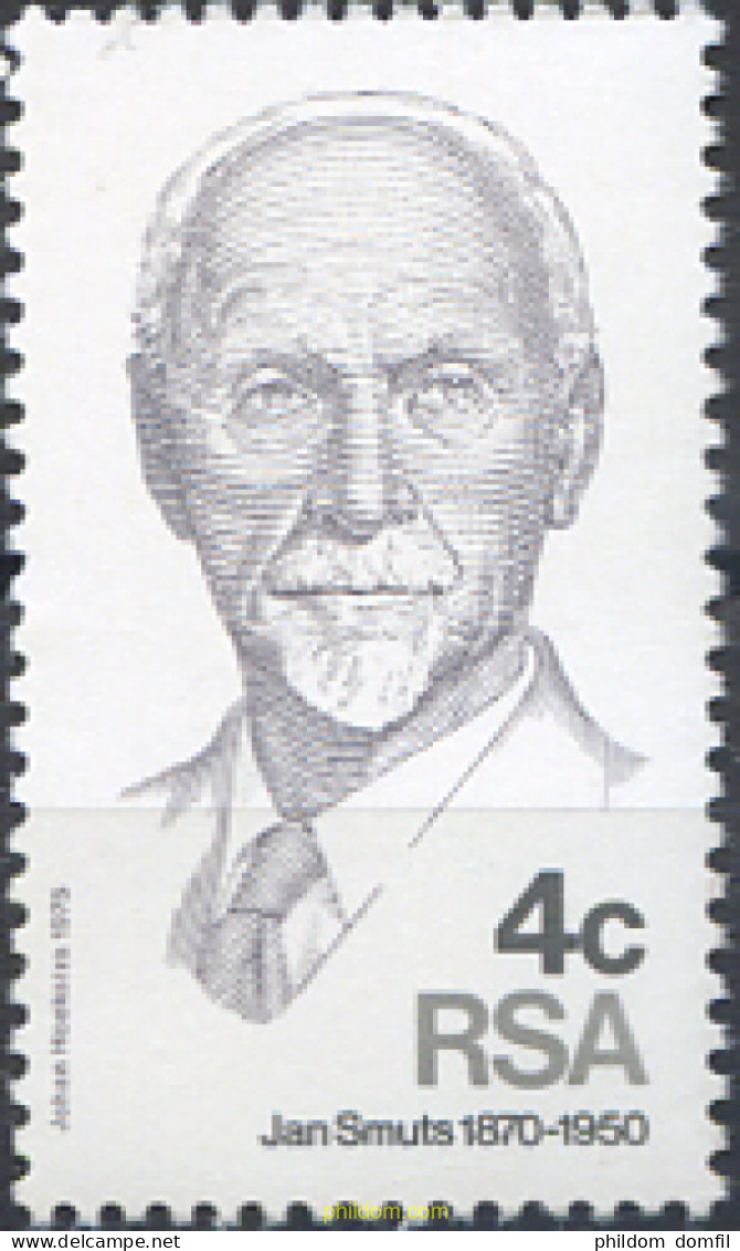 281499 MNH SUDAFRICA 1975 PERSONAJE - Ongebruikt