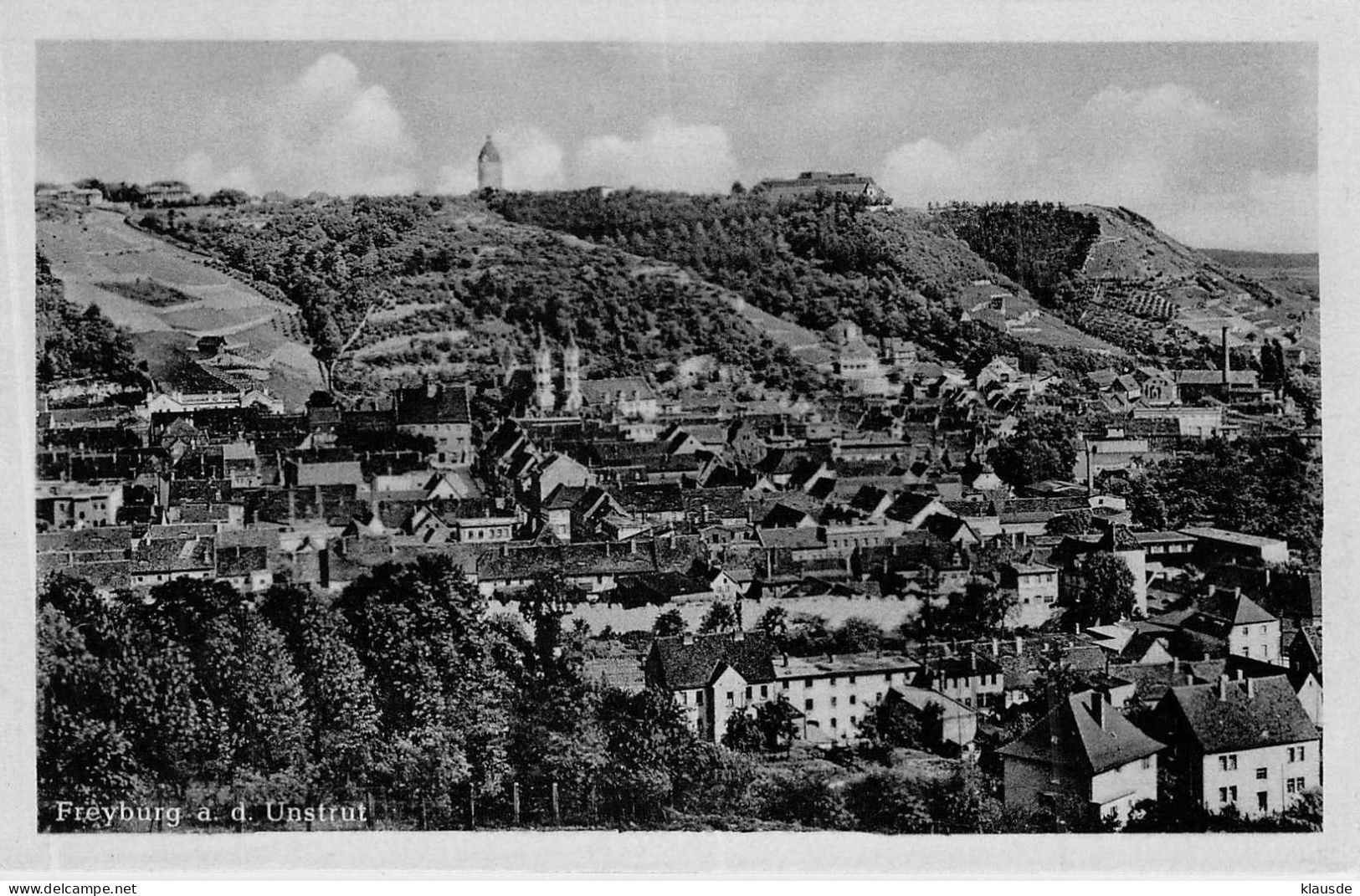 Freyburg A.d.Unstrut - Panorama - Freyburg A. D. Unstrut