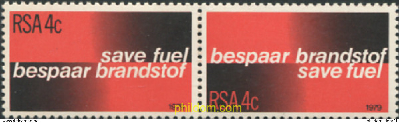 281531 MNH SUDAFRICA 1979 ECONOMIZAR ENERGIA - Unused Stamps