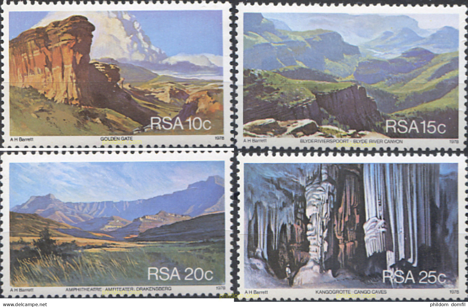 281527 MNH SUDAFRICA 1978 TURISMO - Neufs