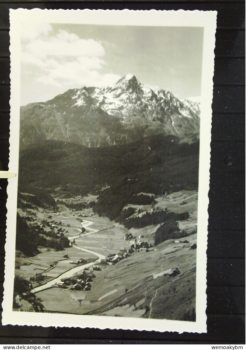 Österreich: Ansichtskarte Vom Höhenluftkurort Sölden In Den Oetztaler Alpen (Tirol)  Um 1920 - Sölden