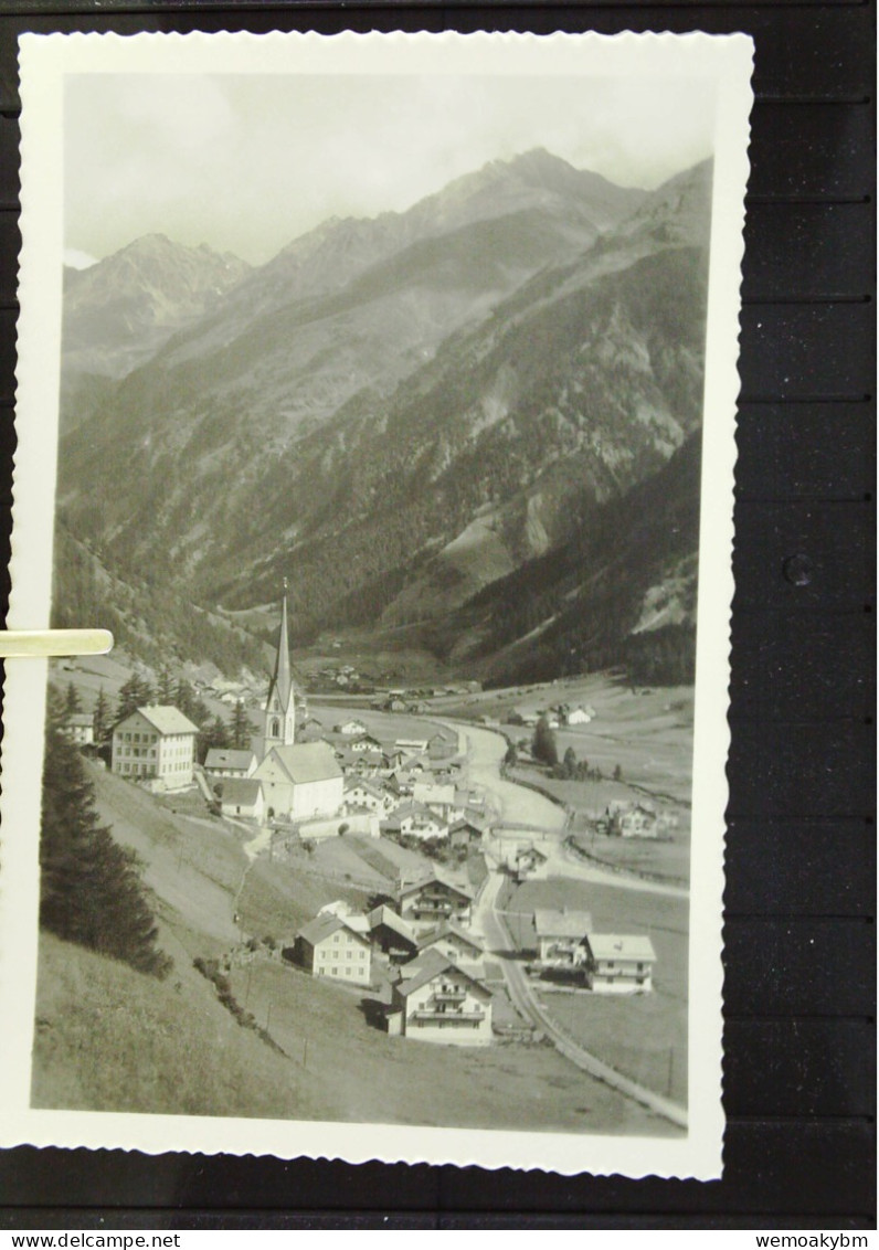 Österreich: Ansichtskarte Vom Alpiner Luftkurort Sölden In Den Oetztaler Alpen (Tirol)  Um 1920 - Sölden