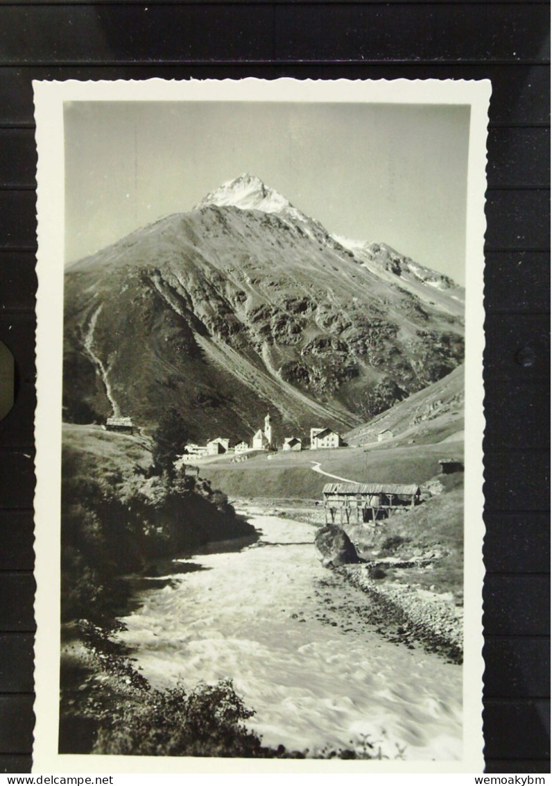 Österreich: Ansichtskarte Von Vent In Den Oetztaler Alpen (Tirol)  Um 1920 - Oetz