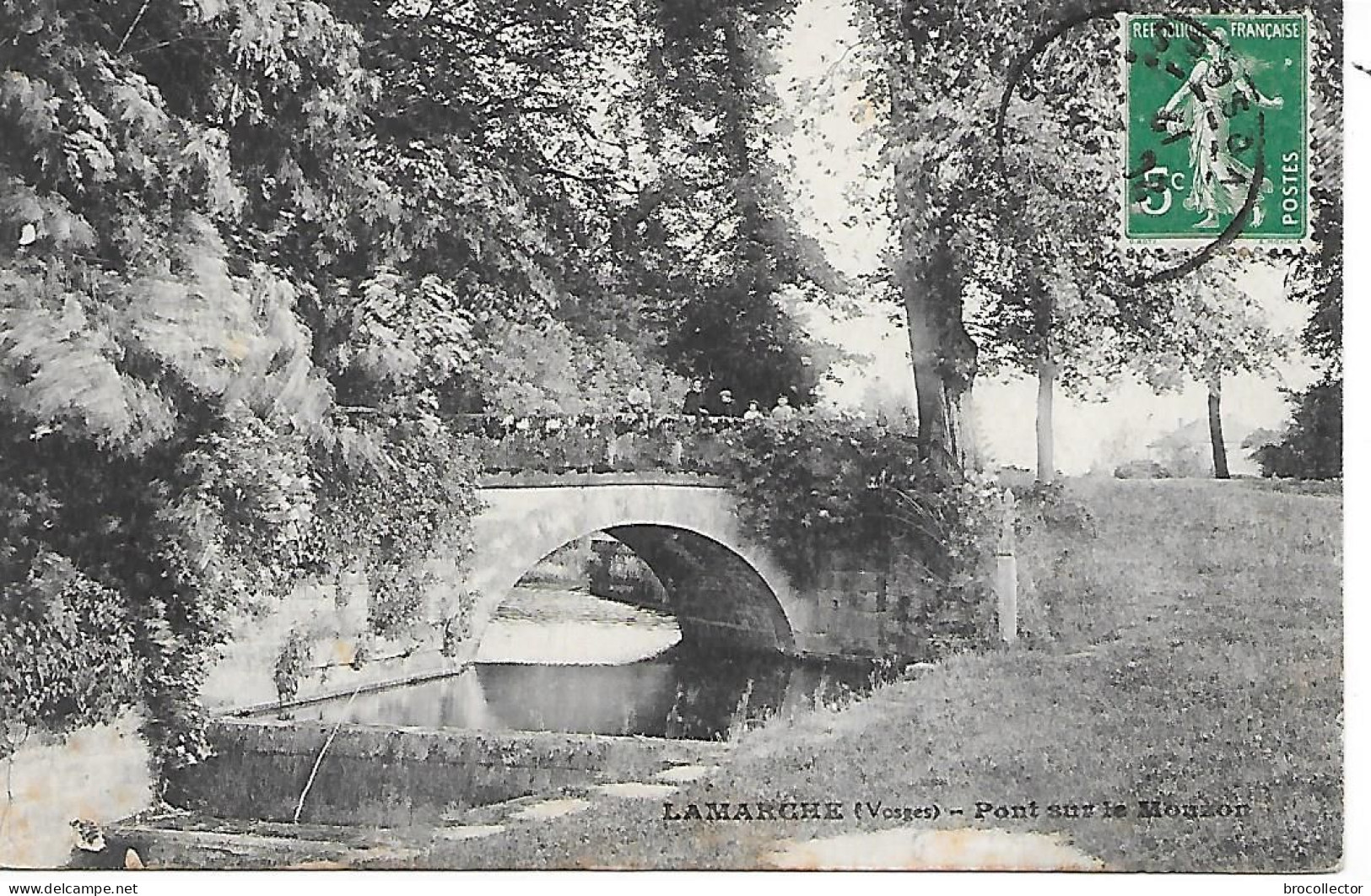 LAMARCHE ( 88 ) -  Pont Sur Le Mouzon - Lamarche