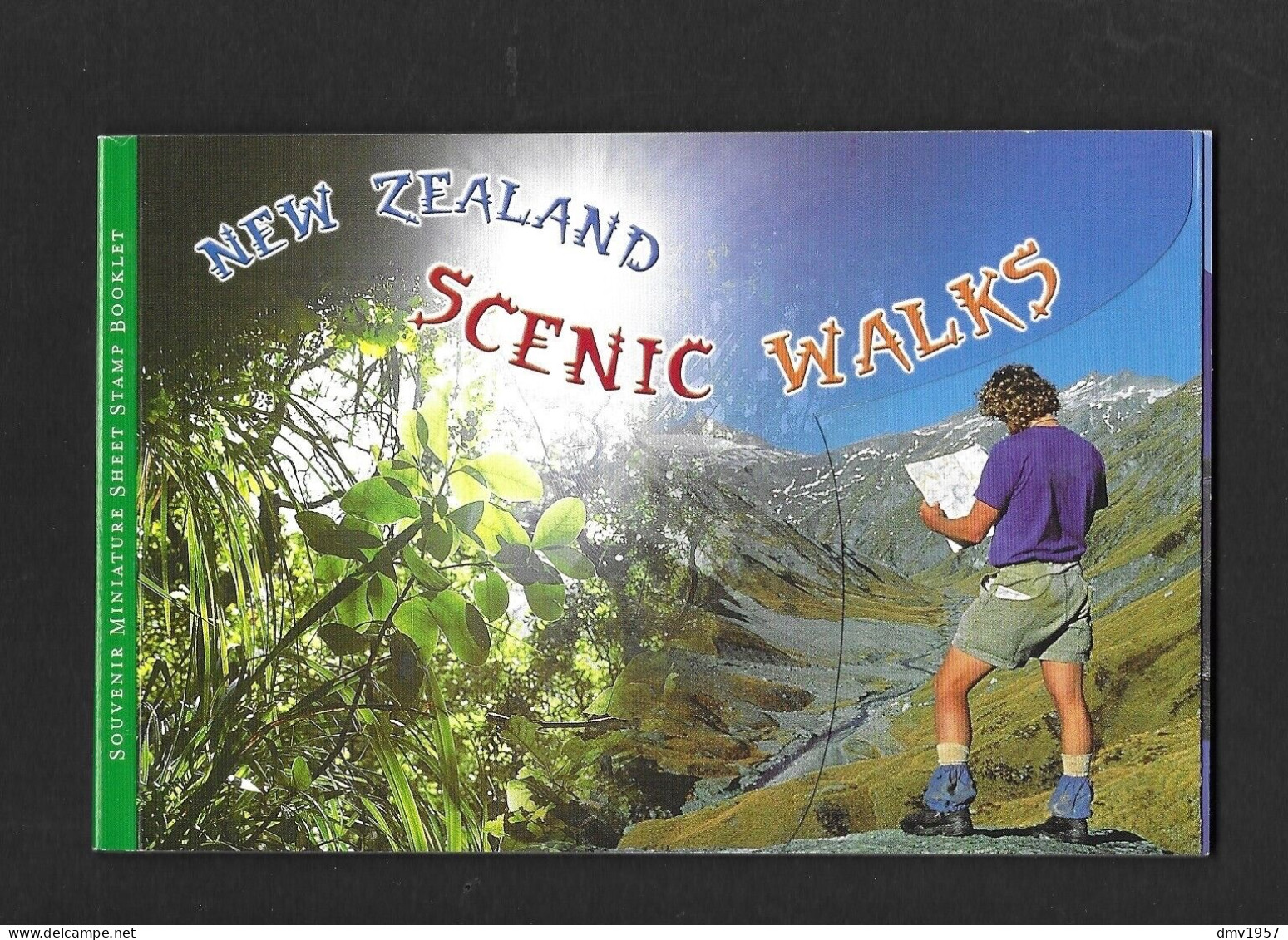 New Zealand 1999 MNH Scenic Walks SB99 Booklet - Carnets