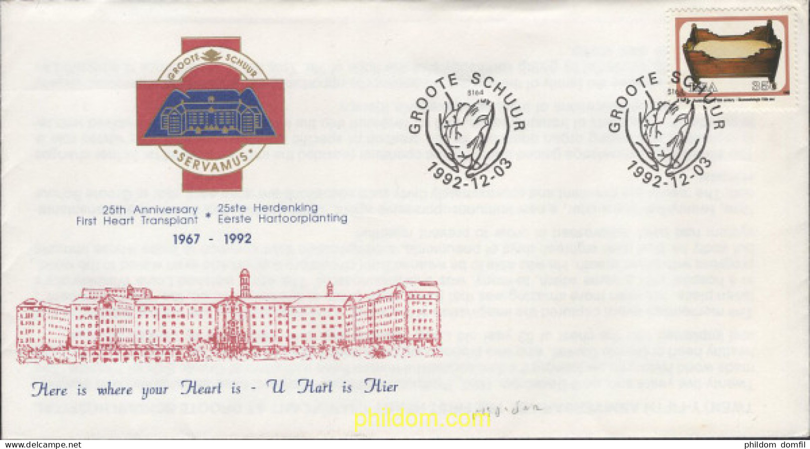 637942 MNH SUDAFRICA 1992 MUEBLES ANTIGUOS - Unused Stamps