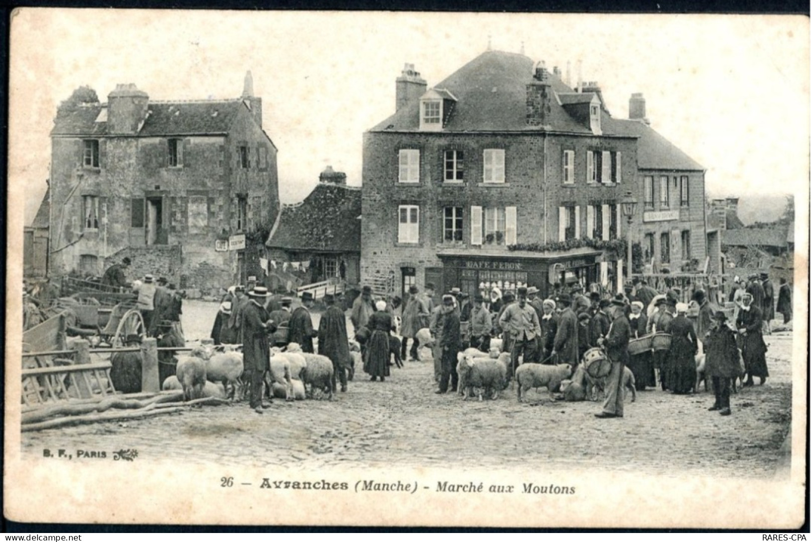 50 AVRANCHES - Marché Aux Moutons   - état - Avranches