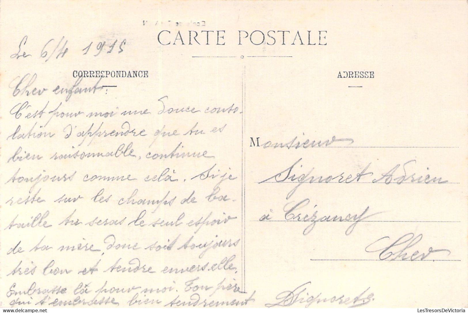 FRANCE - Ecole De Thann  - Carte Postale Ancienne - Thann