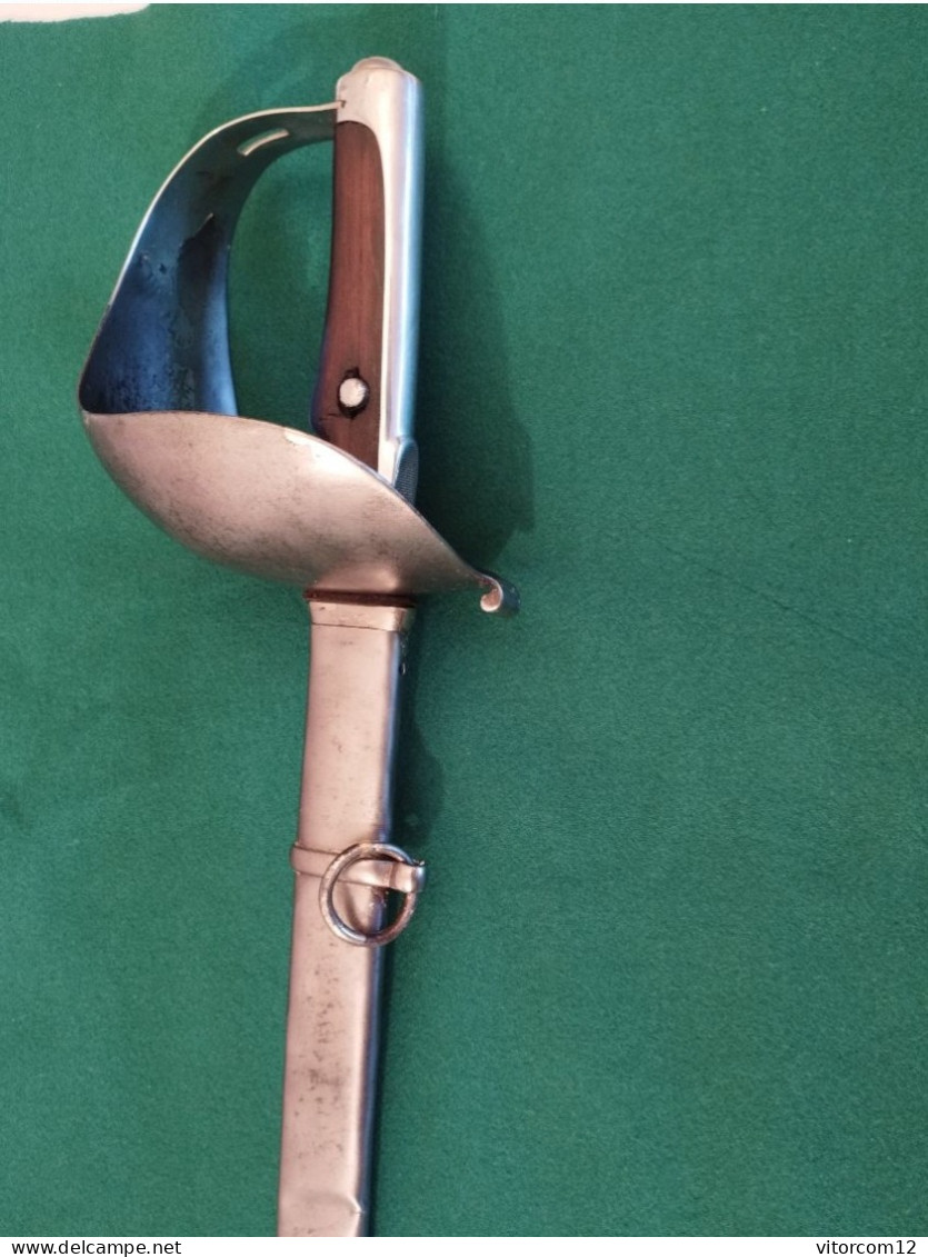 Sabre Portugais De Chevalerie De 1915.Grand Taille - Armes Blanches