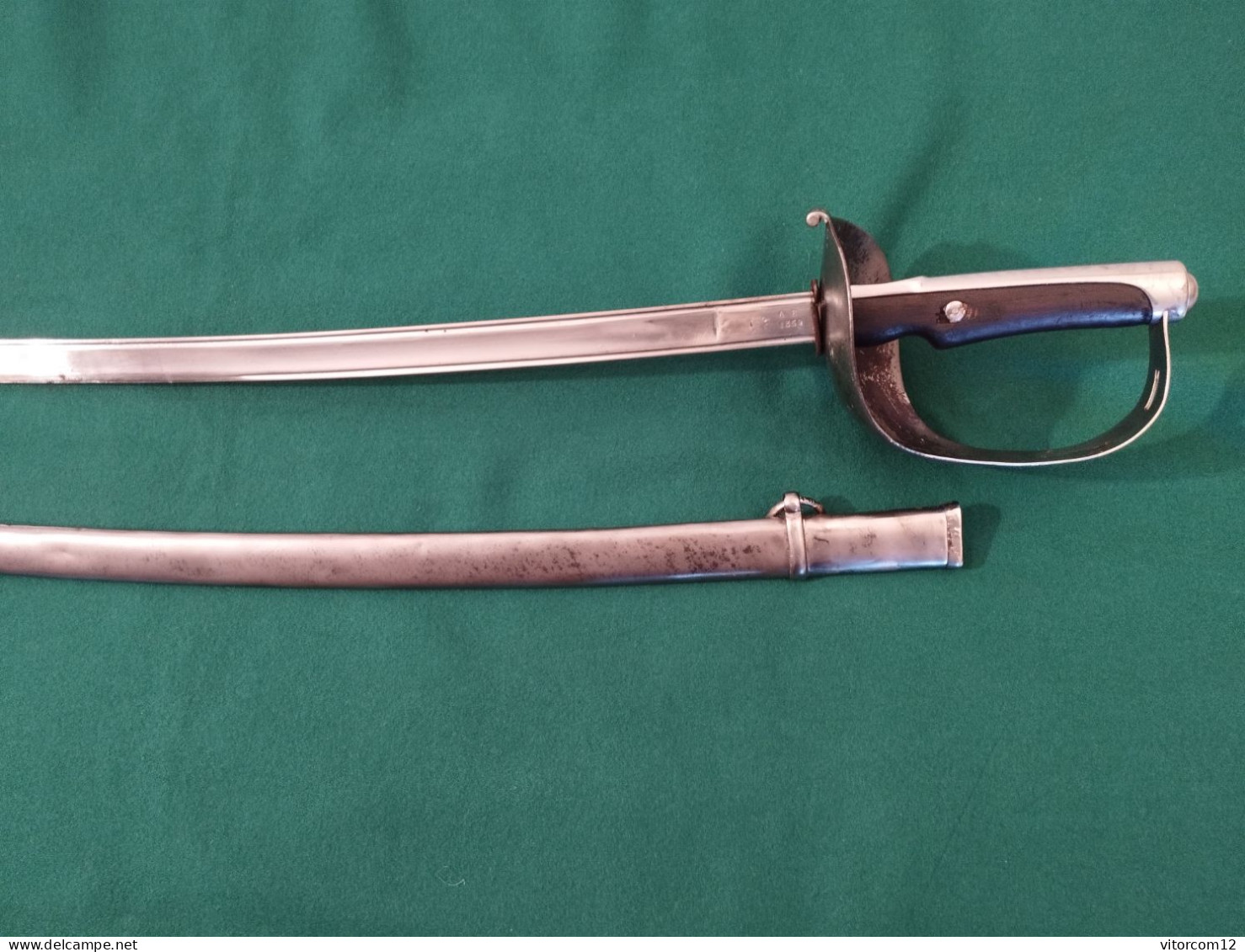 Sabre Portugais de Chevalerie de 1915.Grand Taille