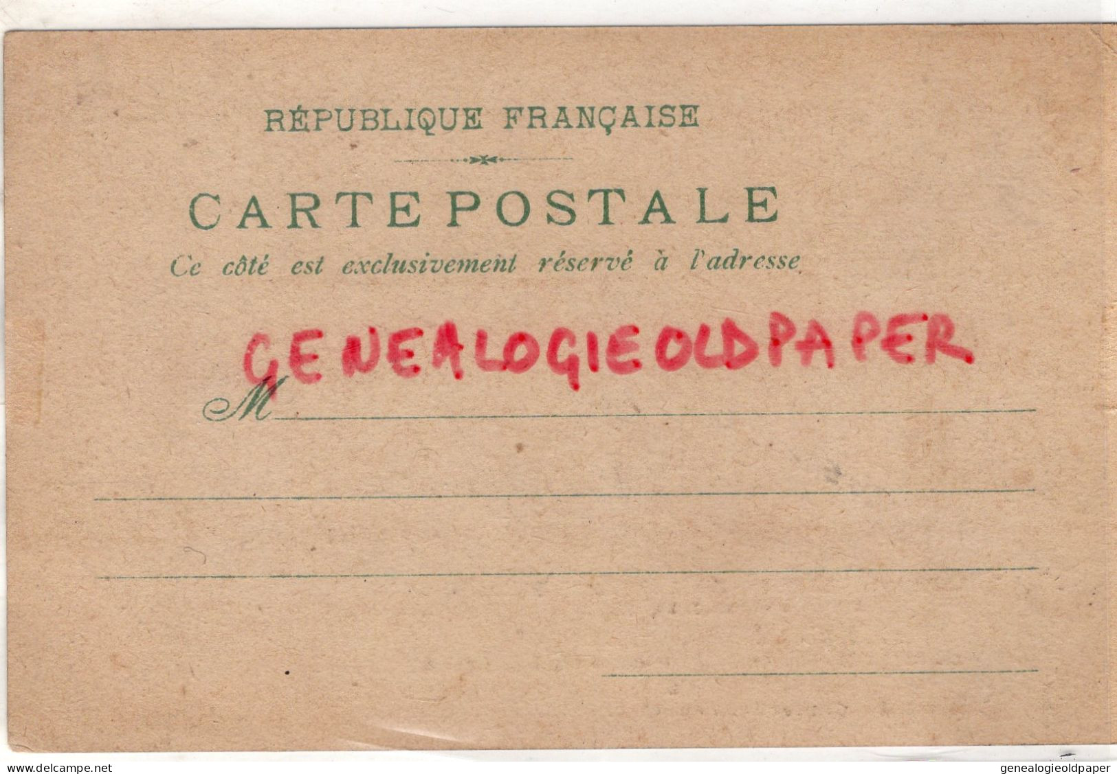 87- LIMOGES -MAGASIN MANUFACTURE VETEMENTS J. BORDE- MARTIN JEUNE-25 PLACE MOTTE -MOTHE-1 RUE DARNET -PARIS CONCIERGERIE - Textile & Vestimentaire