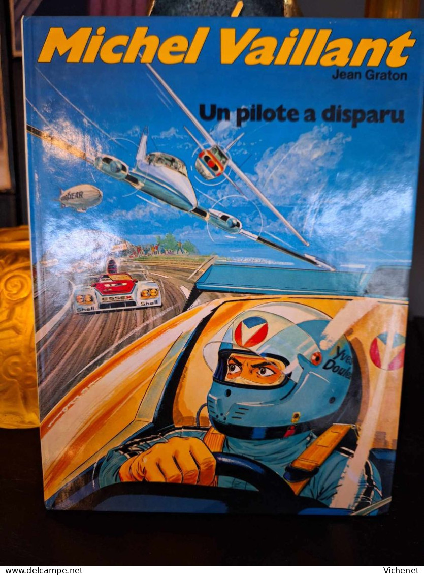 Michel Vaillant - 36 - Un Pilote A Disparu -  Edition Originale - 1980 - Michel Vaillant